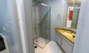 Imagem 6: Flat no Jardim Paulista disponível para locação, próximo a Av. 9 de Julho e Shopping Pampl