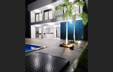 Imagem 6: Casa de condomínio sobrado para venda possui 335 metros quadrados com 5 quartos