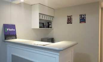 Imagem 6: Flat Ninety - para locação, ótima opção nos Jardins. Com entrada imediata