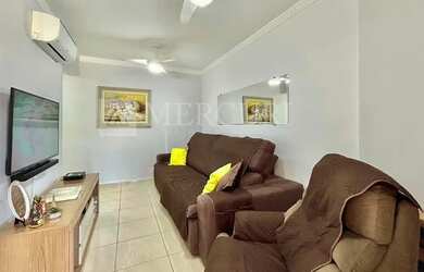 Imagem 2: Apartamento com 2 quartos à venda, 71 m² por R$ 650.000 - Enseada - Guarujá/SP