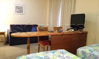 Imagem: FLAT EM MOEMA, PROX A AV. IBIRAPUERA, METRÔ