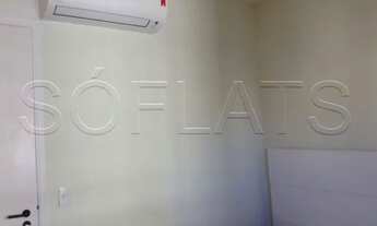 Imagem 5: Flat na Vila Nova Conceição para locação Próx ao Pq do Ibirapuera Hospital São Luiz Faculd