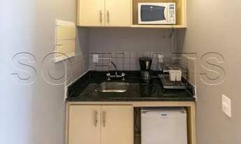 Imagem 3: Lindo flat para locação ao lado da Av 9 de Julho e Shopping Frei Caneca. Com entrada imedi