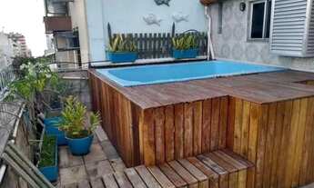 Imagem 3: ÓTIMA COBERTURA LINEAR COM VISTA LATERAL MAR DE 3 QUARTOS COM VAGA!