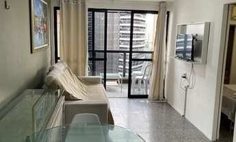 Imagem 5: Flat Beira mar 2 quartos vista Mar