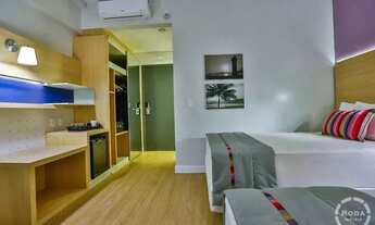 Imagem: Flat com 1 dorm, Gonzaga, Santos - R$ 880