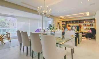 Imagem 2: Apartamento Garden no Supremo Campo Belo, 202 m², 3 suítes, varanda gourmet com churrasque