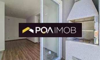 Imagem 5: Apartamento com 2 dormitórios para alugar, 51 m² por R$ 1.572/mês - Rondônia - Novo Hambur