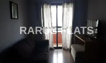 Imagem 1: Flat para locação no Brooklin - Edifício Royal Brooklin - Cód. FKR10866