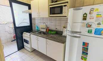 Imagem 2: Flat entre a Av. Berrini e Marg Pinheiros, com 02 dorms e cozinha completa. Consulte-nos