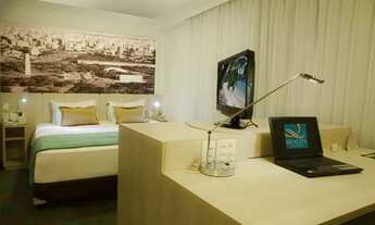 Imagem 2: Flat The Imperial Hall mobiliado com 1 dormitório a 2 minutos da Rua Oscar Freire