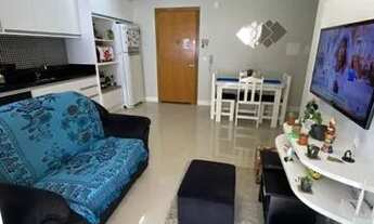 Imagem 2: Apartamento semimobiliado com 2 dormitórios, sala de estar e jantar, cozinha, sacada fecha