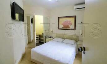 Imagem 6: Flat na Bela Vista. Oportunidade para locação com 48m². Com entrada imediata e sem fiador