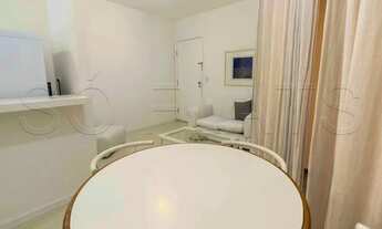 Imagem 3: Flat disponível para locação amplo e mobiliado em Moema para locação na Av. Rouxinol