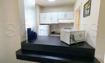 Imagem 5: Flat no Jardim Paulista 1 Dorm 43m², conheça ainda hoje o Mont Clair