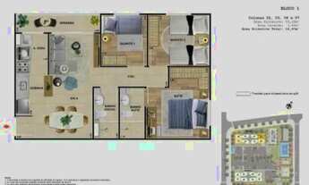 Imagem 3: Apt c/ 3 quartos e suíte no recreio