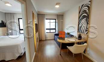 Imagem 2: Flat Mercure São Paulo Pinheiros 28m² 1 dormitório 1 vaga de garagem em Pinheiros para loc