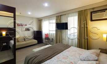 Imagem 5: Transamérica Nações Unidas disponível locação 1 dormitório e 1 vaga próximo a Marginal Pin