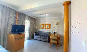 Imagem 2: Fla Rua Oscar Freire, flat disponível para locação, próximo ao hosp das Clinicas, ao Metrô