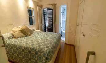 Imagem 6: Lindo flat nos Jardins para hospedagem a alguns passos da Rua Oscar Freire. Locação sem bu