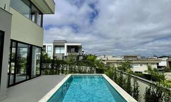 Imagem 6: Sobrado de Esquina - Condomínio Residencial Alphaville II - Urbanova - 4 Suítes - 426m²