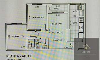 Imagem: Condomínio Dumont - Apartamento 2 Dormitórios