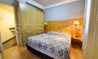 Imagem 3: Flat para locação nos Jardins prox ao Metrô Oscar Freire, rua da Consolação, Av. Rebouças