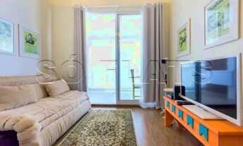 Imagem: Flat Affinity 43m², 1 dorm, depósito e