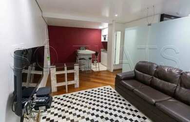 Imagem 3: Flat com 02 dormitórios em Moema, próximo ao Shopping e avenida Ibirapuera, ótima localiza