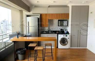 Imagem 3: Flat totalmente mobiliado e alto padrão próximo da Rua da Consolação e Av Paulista