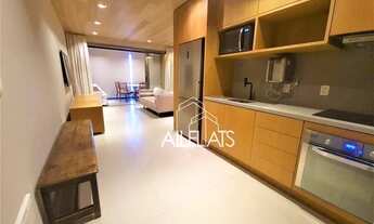 Imagem 3: Apartamento com 1 dormitório para alugar, 50 m² por R$ 11.191/mês no Itaim Bibi - São Paul