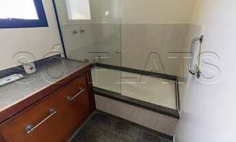 Imagem 6: Flat Massis com 1 dormitório 48m² na rua do Shopping Center 3 para locação