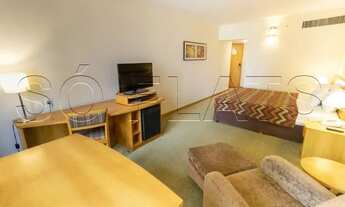 Imagem: Flat no Sol Alphaville 1 dormitório e 1