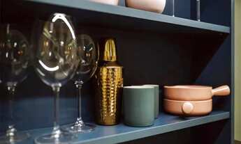 Imagem 5: Lindo flat pé na areia, no Caribessa, com porteira fechada, posição sul e terraço gourmet