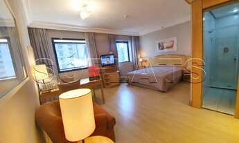 Imagem: Flat no Tryp Higienópolis disponível para