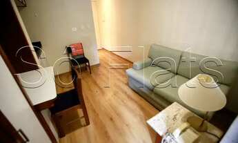 Imagem 2: Flat Poeta Drummond 27m², 1 dormitório e 1 vaga de garagem no Jardim Paulista