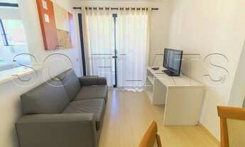 Imagem 3: Flat no Espaço Alpha para locação contendo 55m² , 2 dormitórios e 1 vaga de garagem