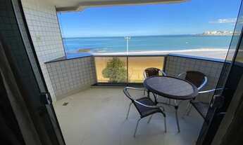 Imagem 4: Apartamento 3 quartos c/ 2 suítes mobiliado de frente para o mar da Praia do Morro - Guara