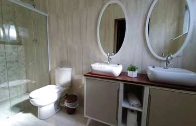 Imagem 5: Casa para Venda em Imbituba, Barra de Ibiraquera, 4 dormitórios, 1 suíte, 3 banheiros, 2 v