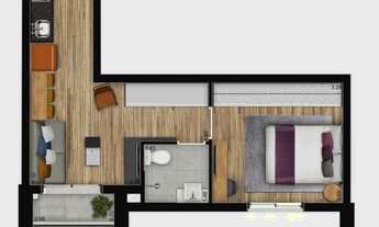 Imagem 3: APARTAMENTO - CHÁCARA SANTO ANTONIO - SP