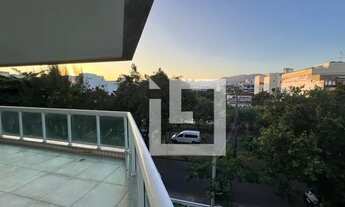 Imagem 2: FRENTE + VARANDÃO - 3 QUARTOS SENDO 1 SUÍTE - PRIMEIRA LOCAÇÃO - DEPENDÊNCIA COMPLETA - 2