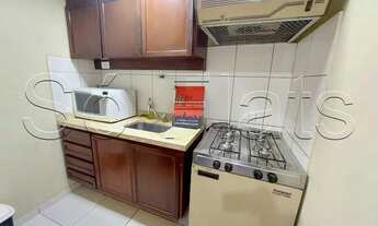 Imagem 5: Champs Elysees com 32m² contendo 1 dormitório e 1 vaga disponível para locação na Repúblic