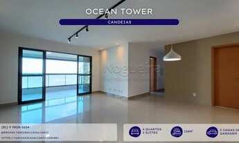 Imagem 2: TCC- 4 quartos, 2 suítes com vista mar e Ampla varanda Gourmet! Mais de 1000m² de Lazer!