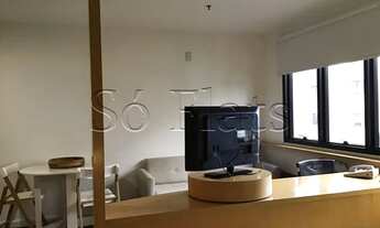 Imagem 7: Transamérica Jardins - Flat proximo a Av. 9 de Julho e Shopping Pamplona para locação. Con