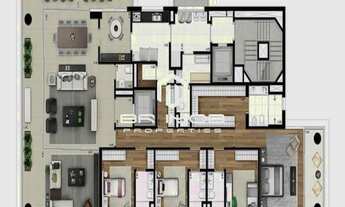 Imagem 4: APARTAMENTO RESIDENCIAL em São Paulo - SP, Ibirapuera