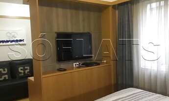 Imagem 3: Paulista Classic com serviços, mobiliado, muito bem localizado, a poucos metros da Paulist