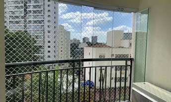 Imagem 2: Apartamento para aluguel com 65 metros quadrados com 2 quartos em Campo Belo - São Paulo