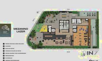 Imagem 2: Apartamento com 4 quartos sendo 4 suítes à venda, 226 m² por R$ 2.536.576 - Setor Marista