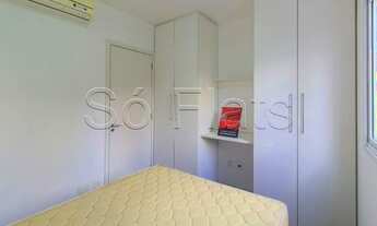 Imagem 6: Flat disponível para locação no La Defense próximo a Av Sumaré, a PUC e ao Hospital Samari