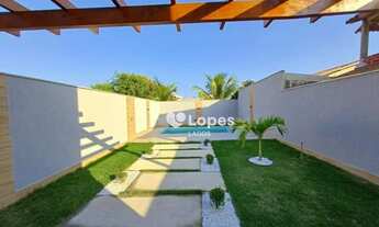 Imagem 3: Casa com 3 dormitórios à venda, 147 m² por R$ 660.000,00 - Jardim Atlântico Leste (Itaipua